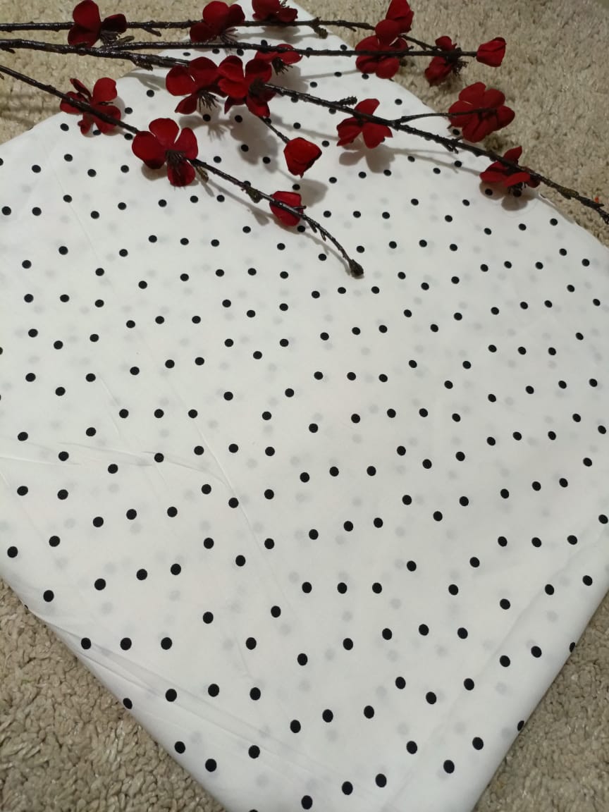 Polka Lawn suit
