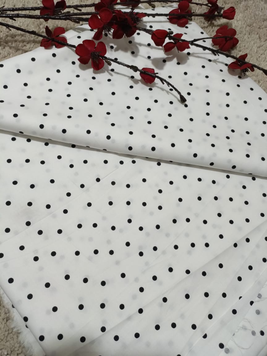 Polka Lawn suit - Image 2