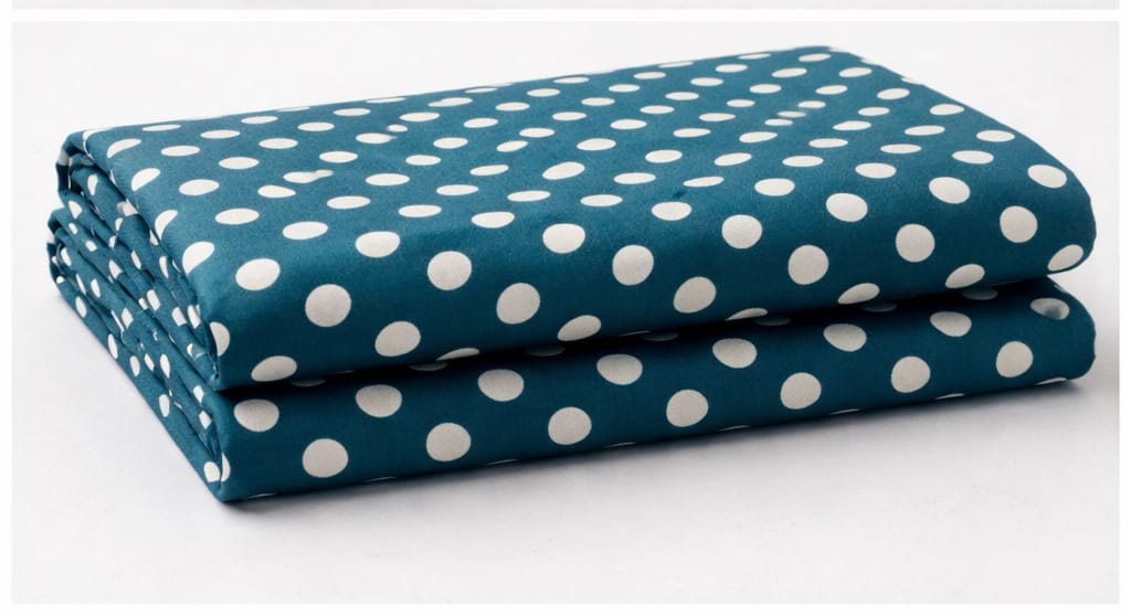 Polka Dot Unstitched Suit – Vibrant, Stylish & Premium Fabric