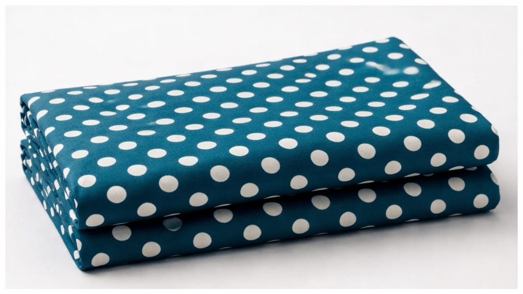 Polka Dot Unstitched Suit – Vibrant, Stylish & Premium Fabric - Image 2