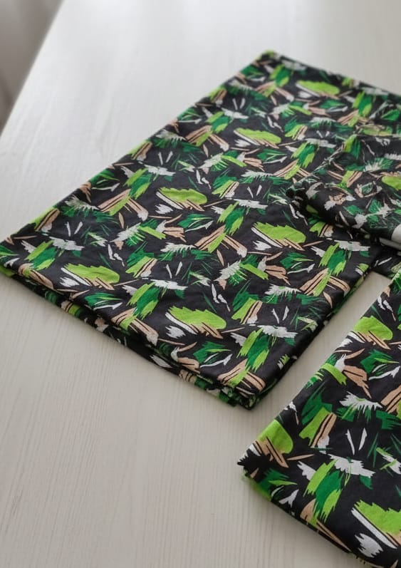 Stone Linen Fabric for Unstitched Suits – Soft & Stylish - Image 2