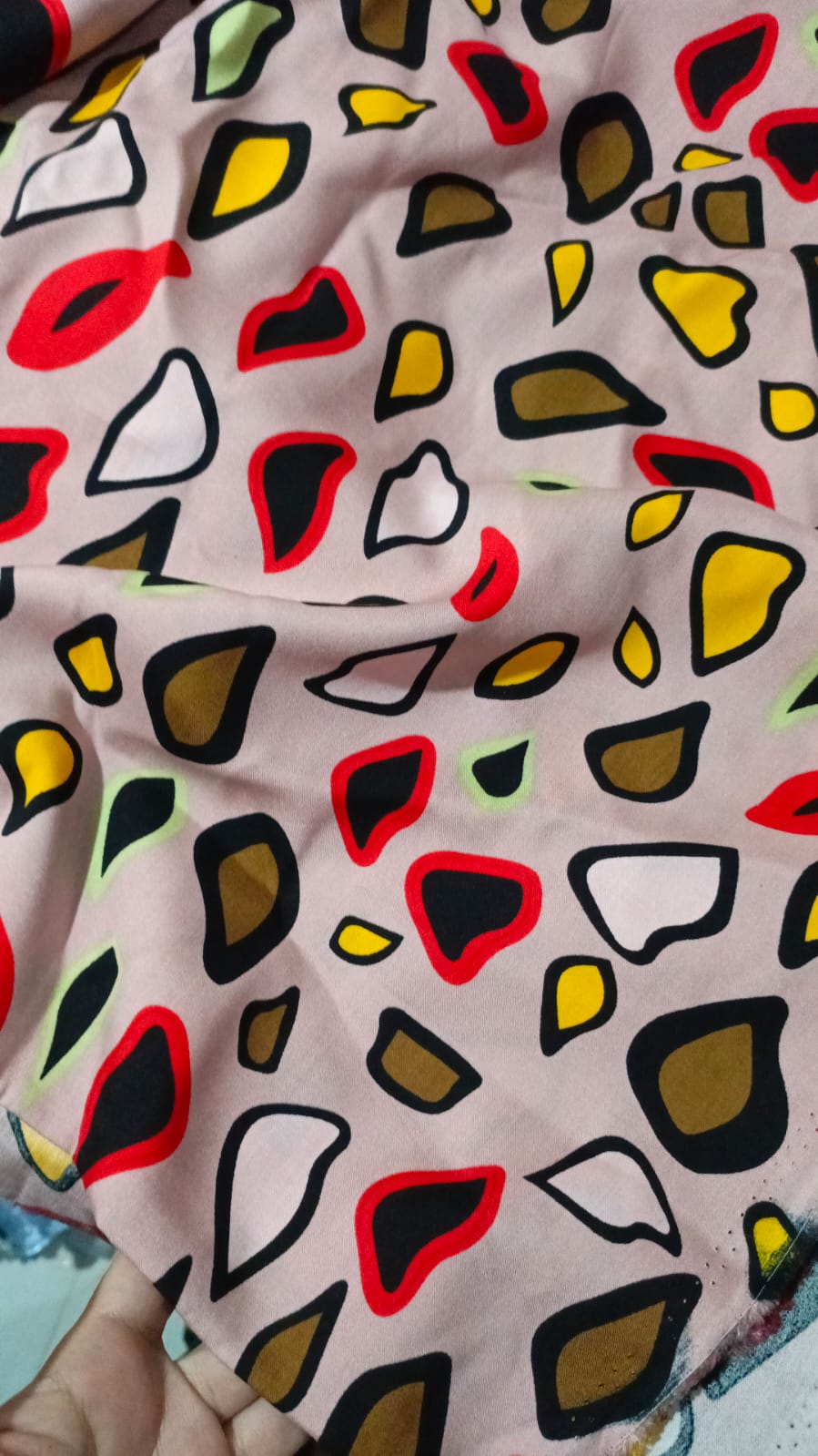 Stone Linen Fabric for Unstitched Suits – Soft & Stylish