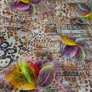 Bareeza Style Chicken Kari Unstitched Shirt
