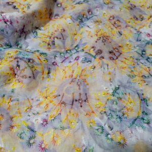 Bareeza Style Chicken Kari Unstitched Shirt