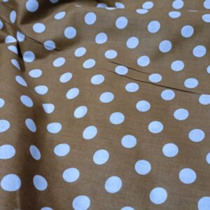 Polka Dot Unstitched Suit – Vibrant, Stylish & Premium Fabric