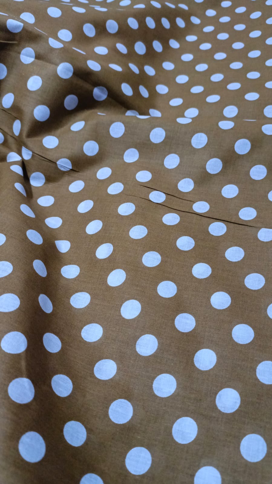 Polka Dot Unstitched Suit β Vibrant, Stylish & Premium Fabric