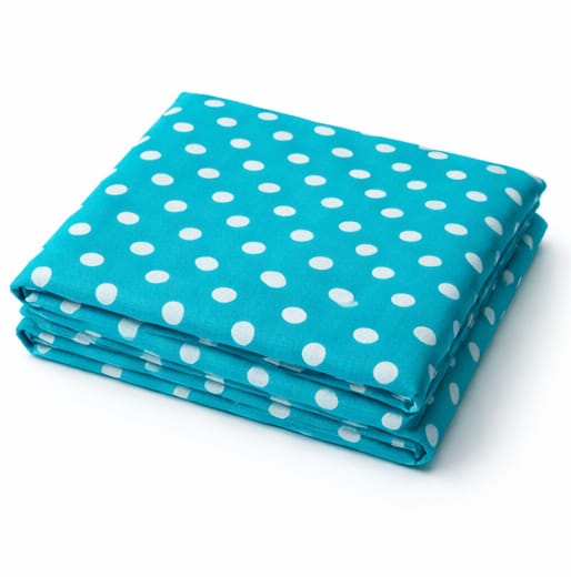Polka Dot Unstitched Suit β Vibrant, Stylish & Premium Fabric