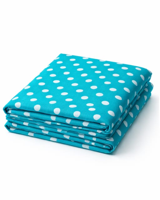 Polka Dot Unstitched Suit β Vibrant, Stylish & Premium Fabric - Image 2
