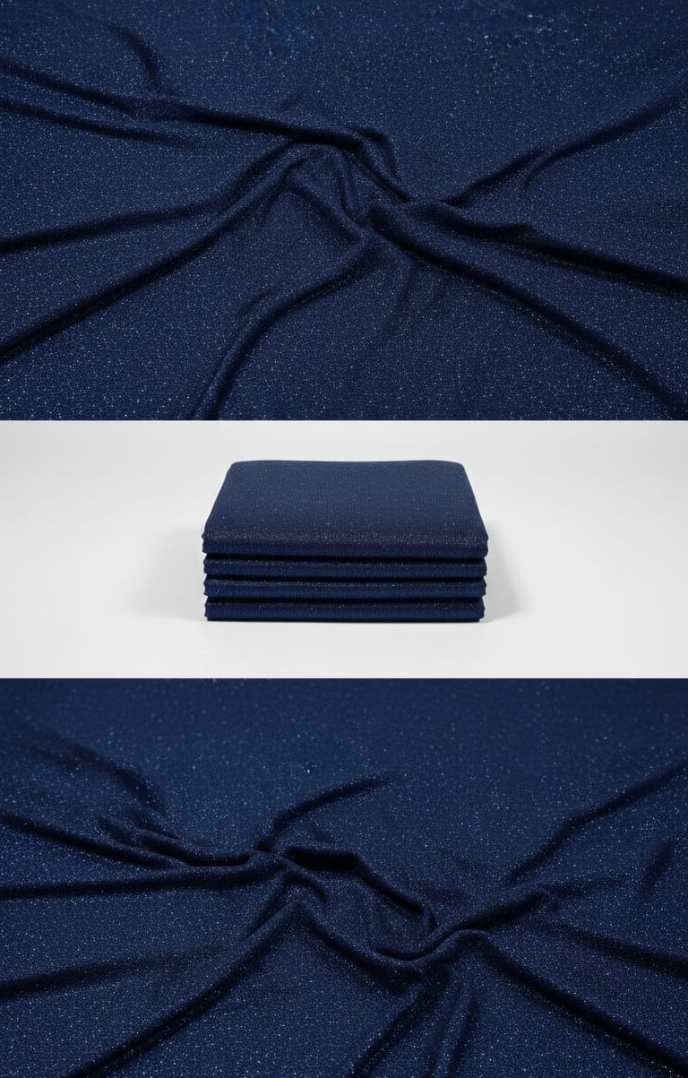 Premium Moonlight Unstitched Suit Fabric – Soft Shimmer Finish - Image 2