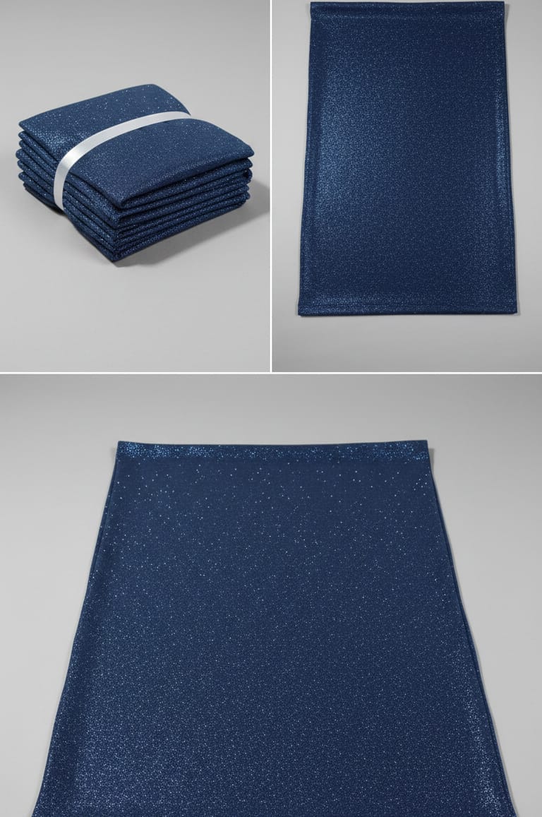 Moonlight Unstitched Suit Fabric – Soft Shimmer Finish - Image 2