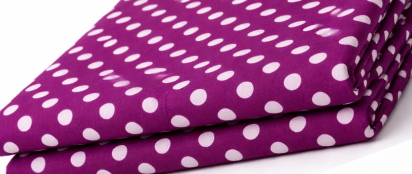 Polka Dot Unstitched Suit – Vibrant, Stylish & Premium Fabric - Image 2