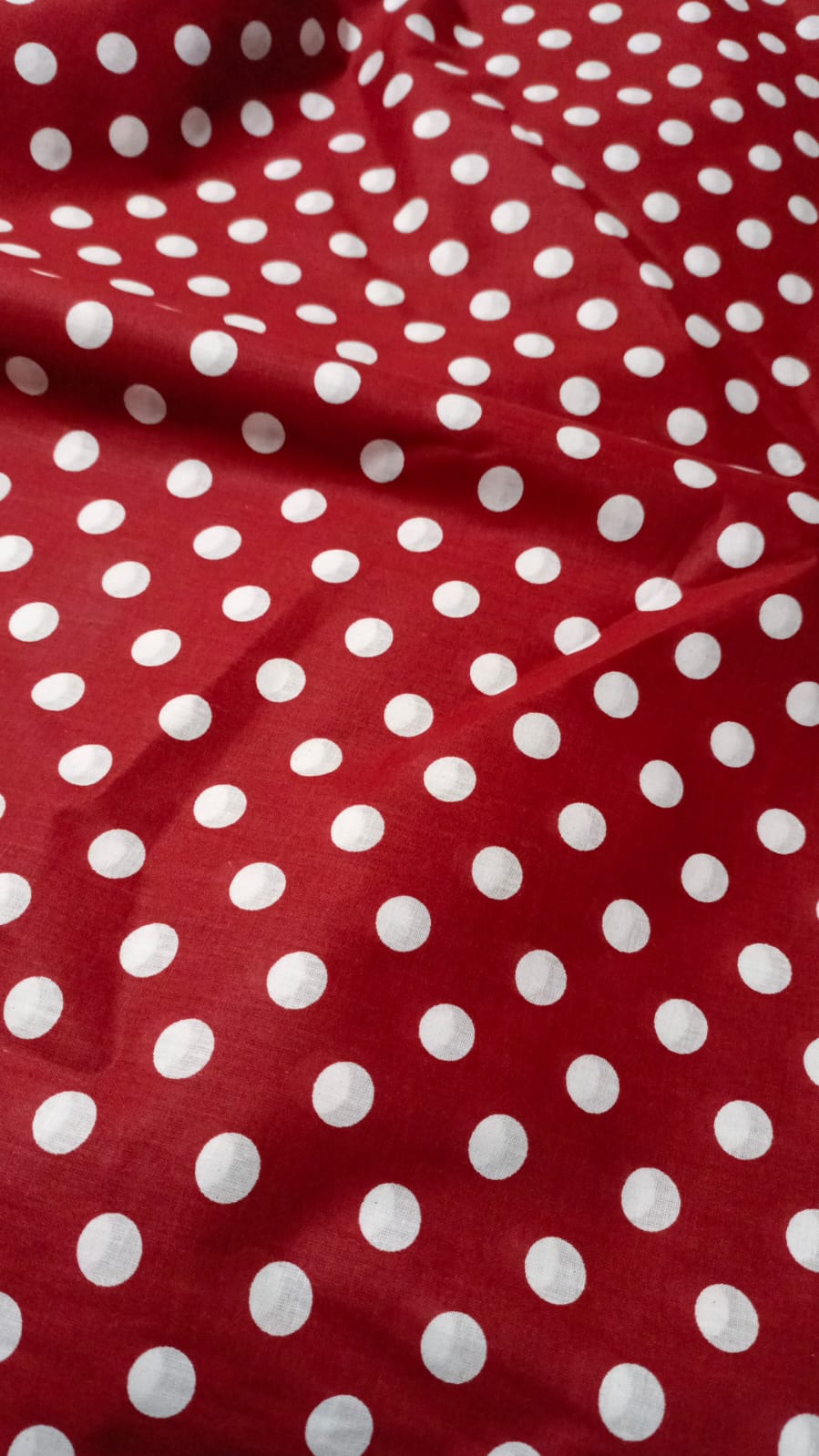 Polka Dot Unstitched Suit β Vibrant, Stylish & Premium Fabric