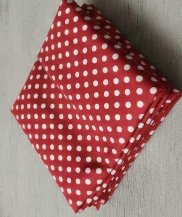Polka Dot Unstitched Suit β Vibrant, Stylish & Premium Fabric - Image 3