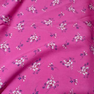 Stone Linen Printed Unstitched Suit – Lightweight & Breathable Fabric