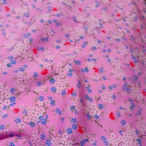 Stone Linen Printed Unstitched Suit – Lightweight & Breathable Fabric