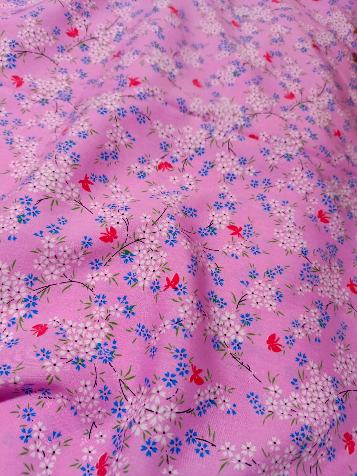 Stone Linen Printed Unstitched Suit β Lightweight & Breathable Fabric