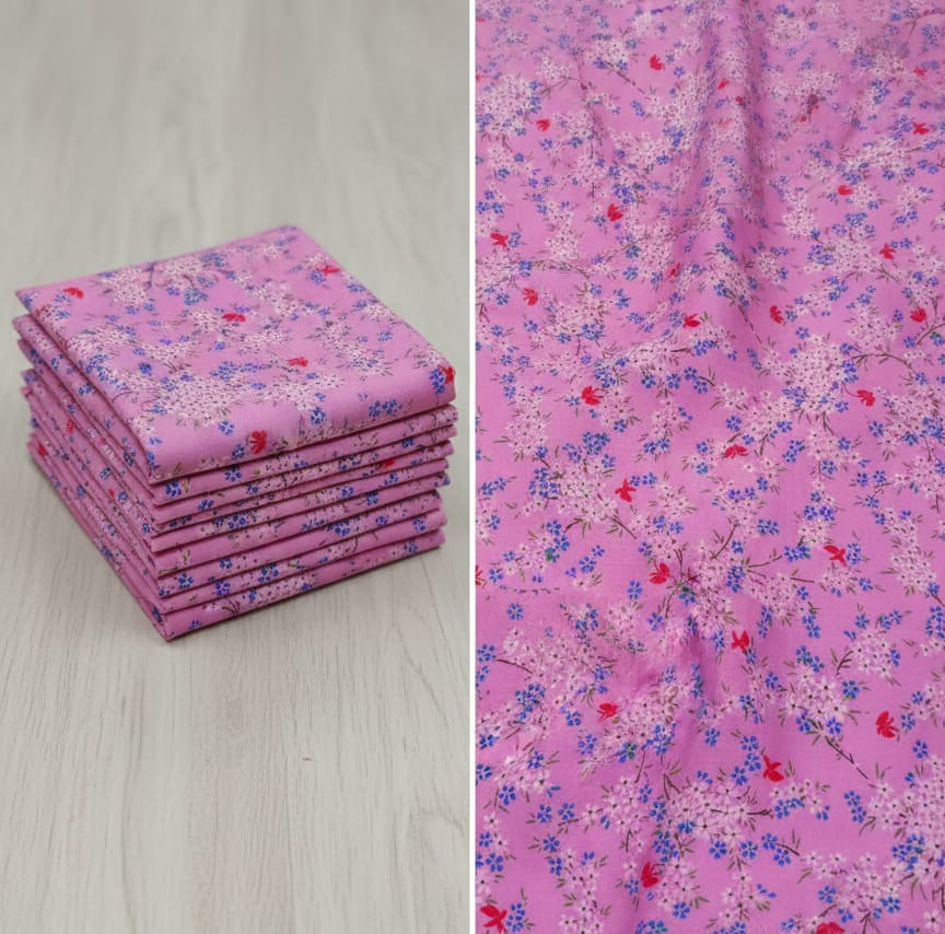 Stone Linen Printed Unstitched Suit β Lightweight & Breathable Fabric - Image 2