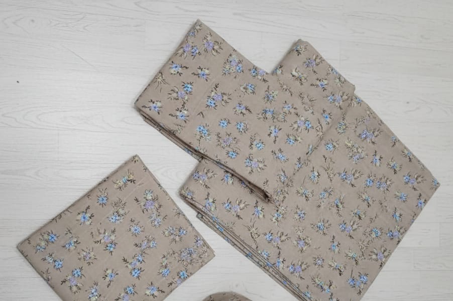 Stone Linen Fabric for Unstitched Suits β Soft & Stylish - Image 2