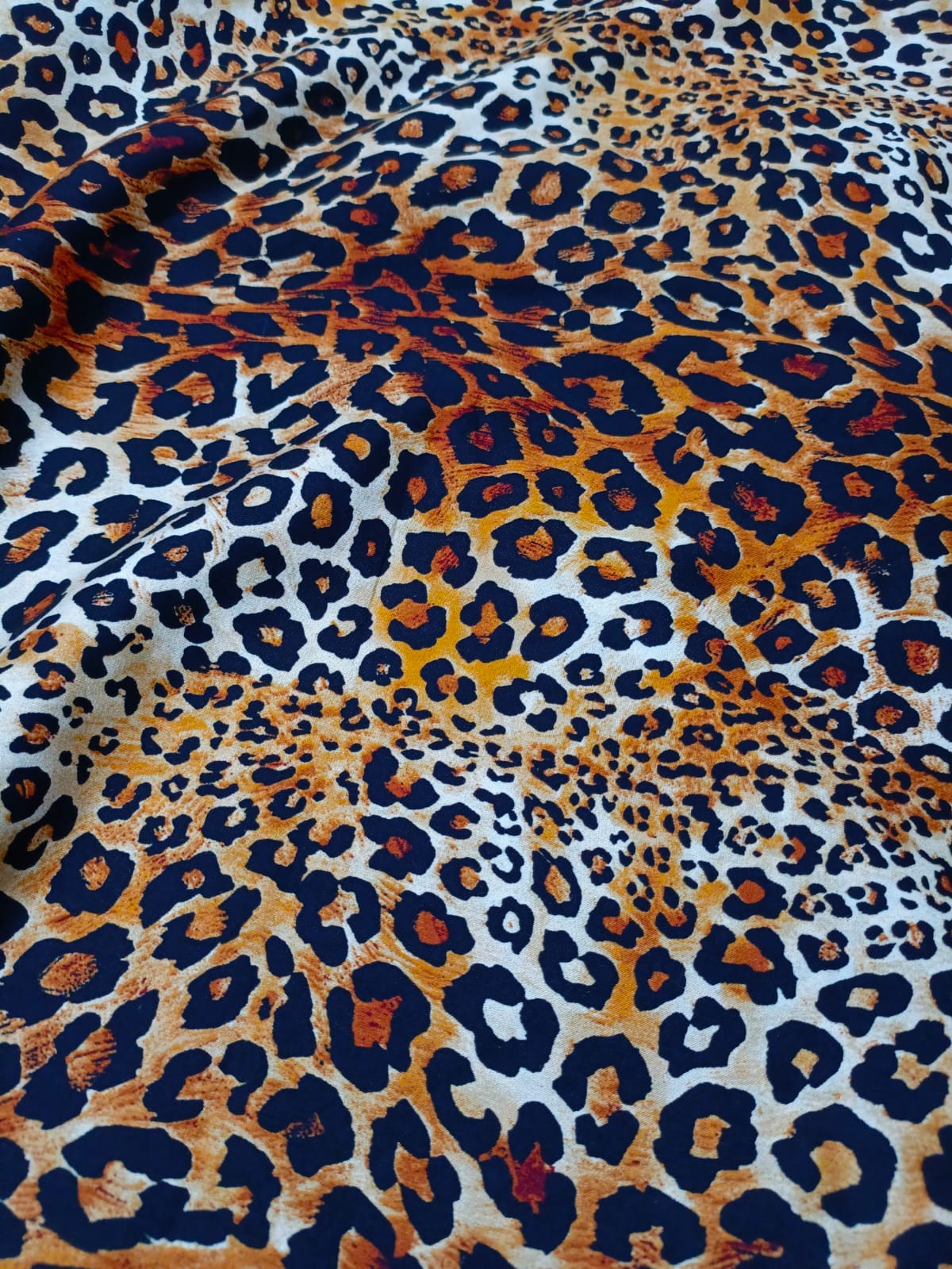 Stone Linen Printed Unstitched Suit – Lightweight & Breathable Fabric