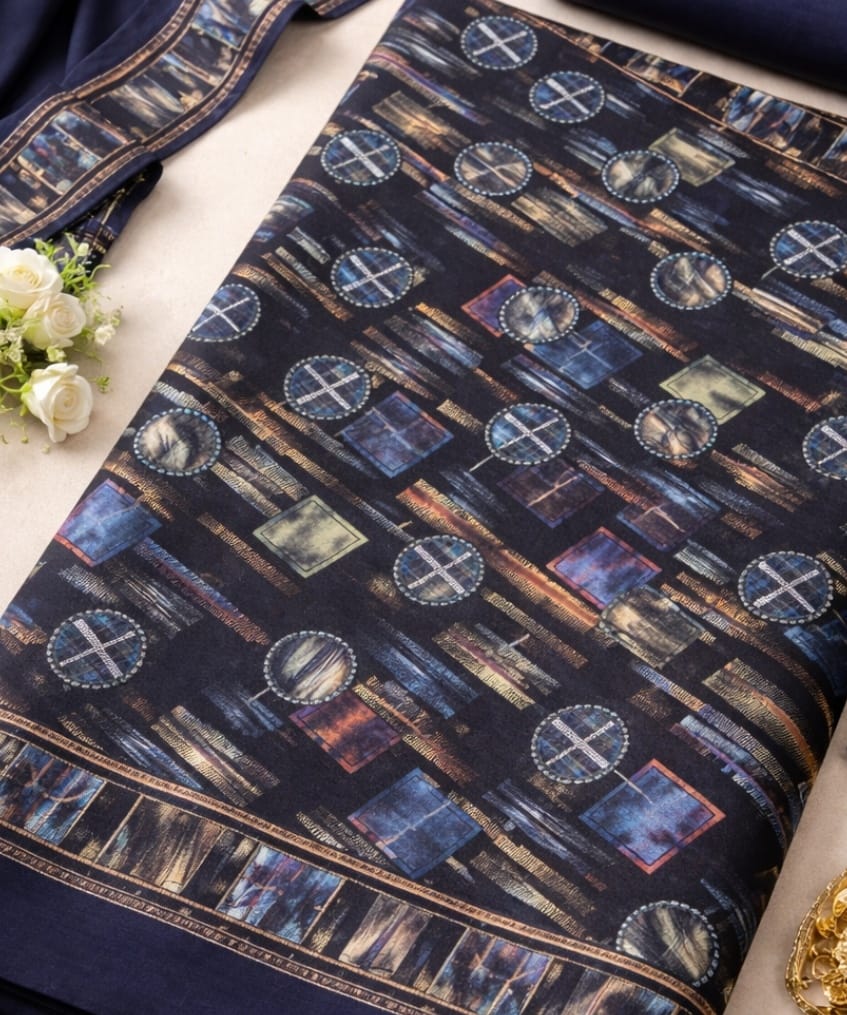 Stone Linen Fabric for Unstitched Suits β Soft & Stylish - Image 2