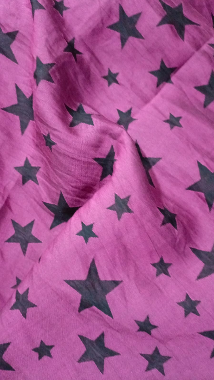 Swiss Lawn Unstitched Suit – Soft Breathable Fabric with Stylish Star Print for Summer Wear