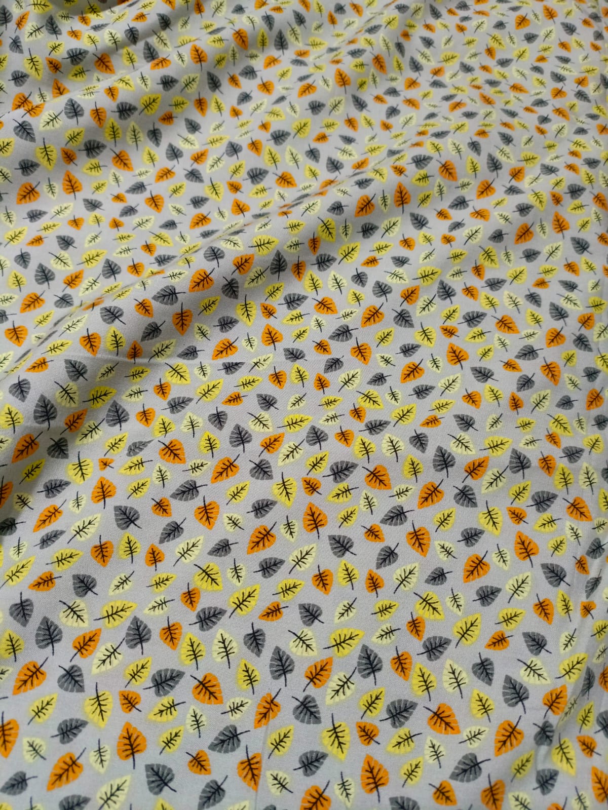 Stone Linen Printed Unstitched Suit β Lightweight & Breathable Fabric