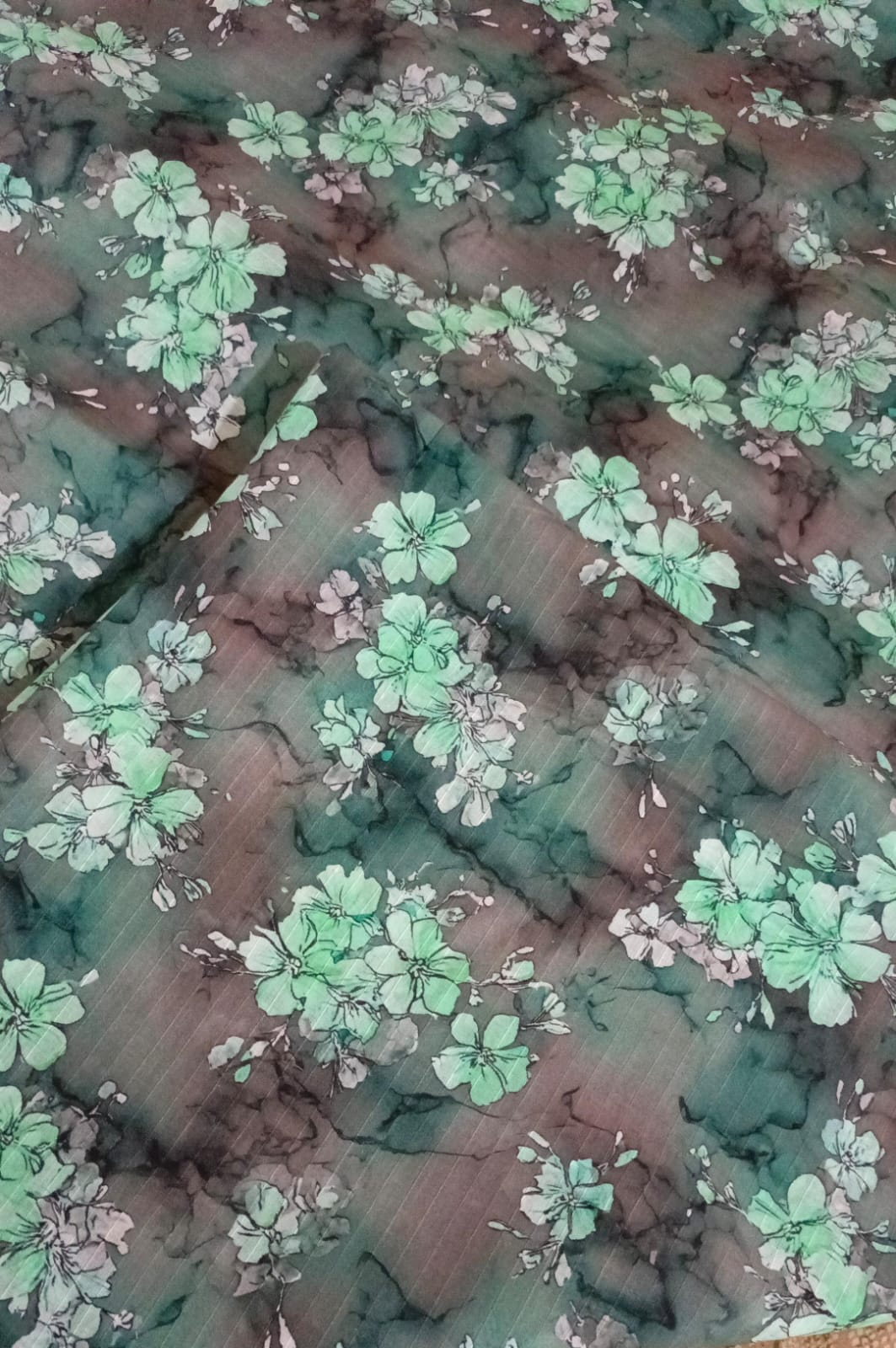 Bareeza Lawn All Over Two Piece - Image 2