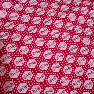 Bareeza Lawn over print two piee