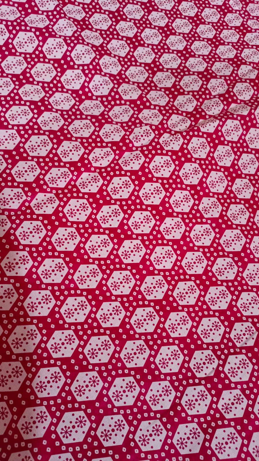 Bareeza Lawn over print two piee