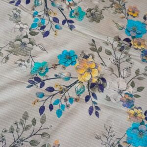 Bareeza Lawn all over suit