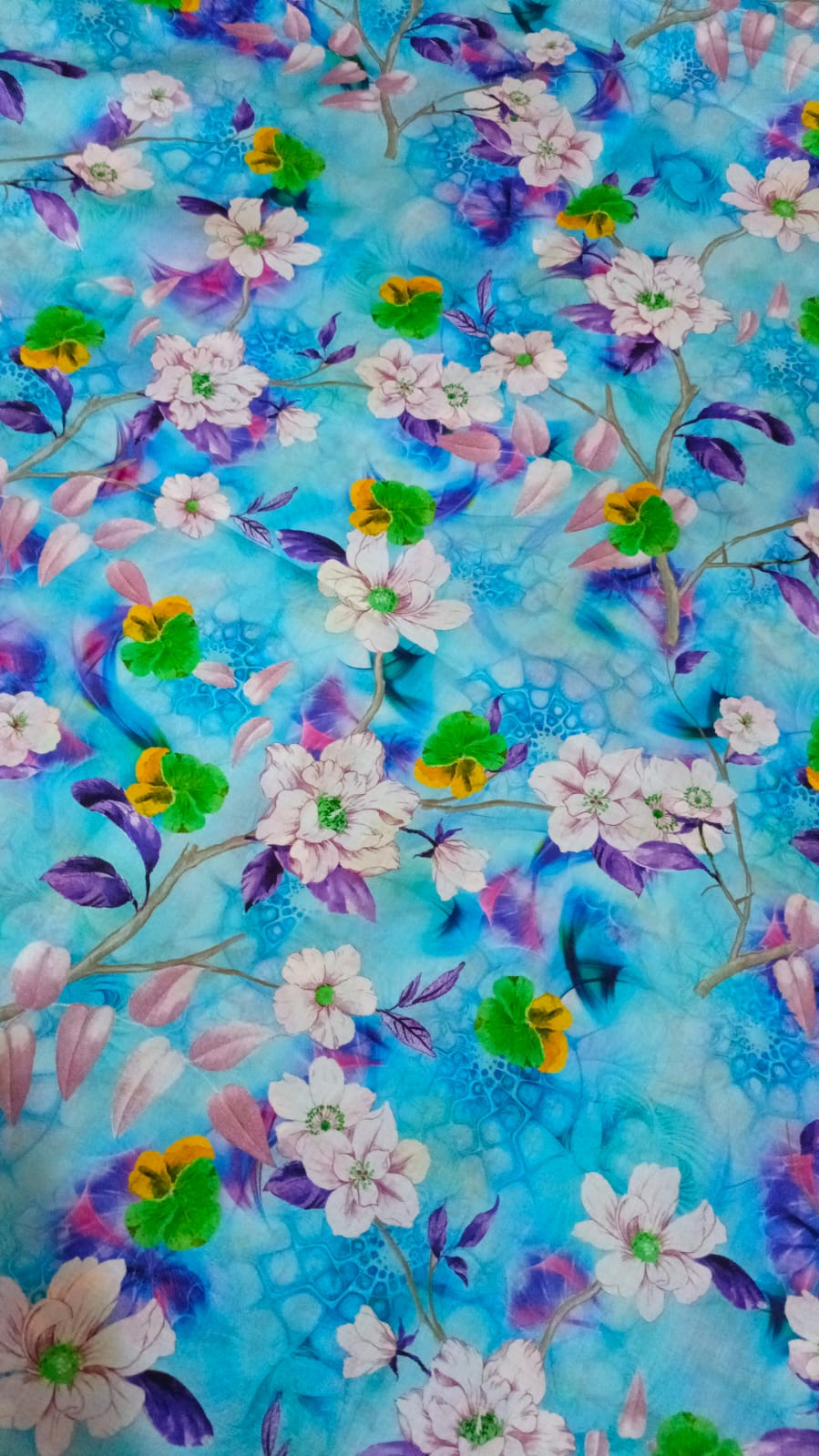 Bareeza Lawn all OVER SUIT - Image 3