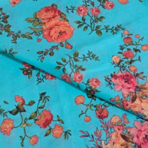 Bareeza lawn all over two piece suit