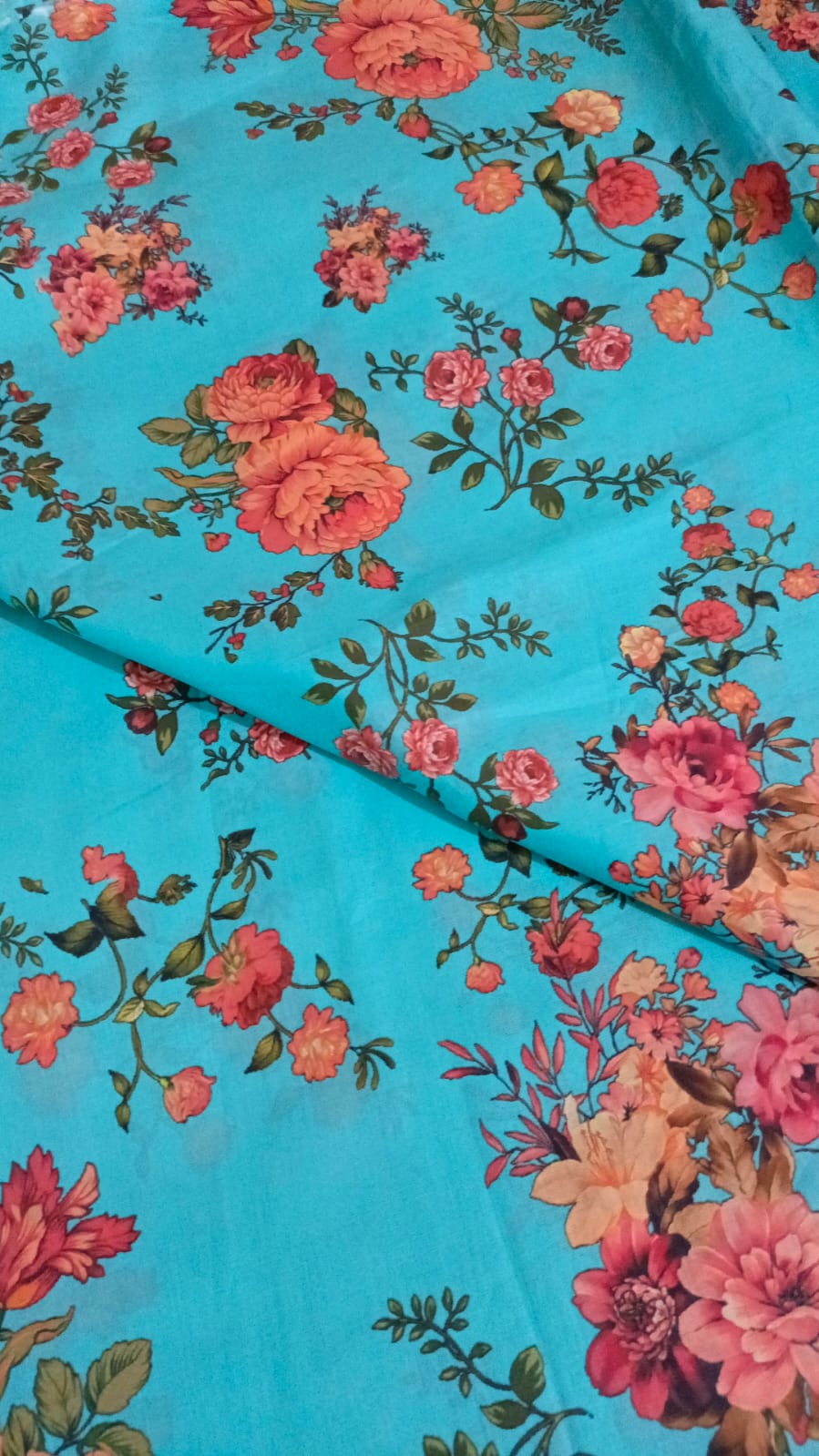 Bareeza lawn all over two piece suit