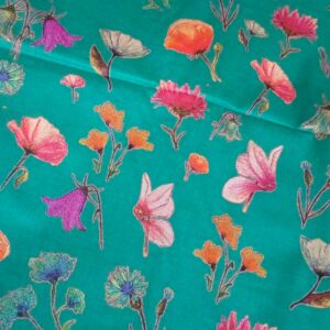 bareeza lawn suit all over