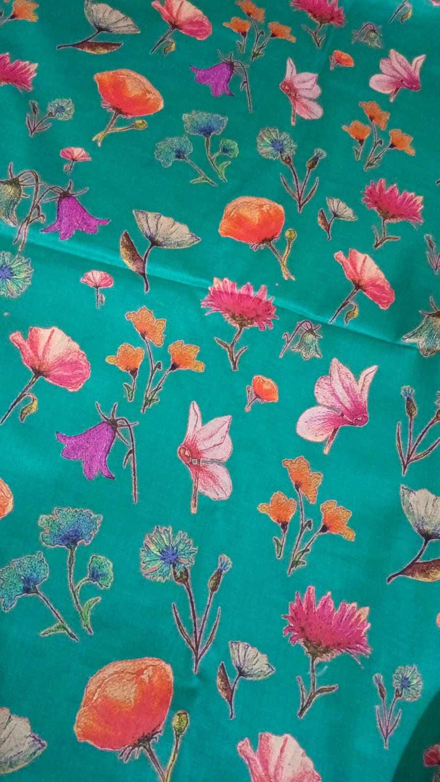 bareeza lawn suit all over