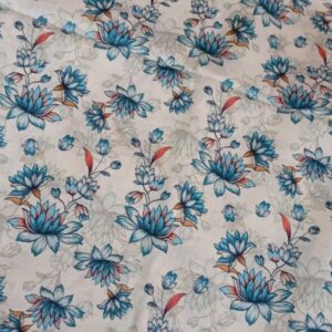Bareeza Lawn Two piece All over