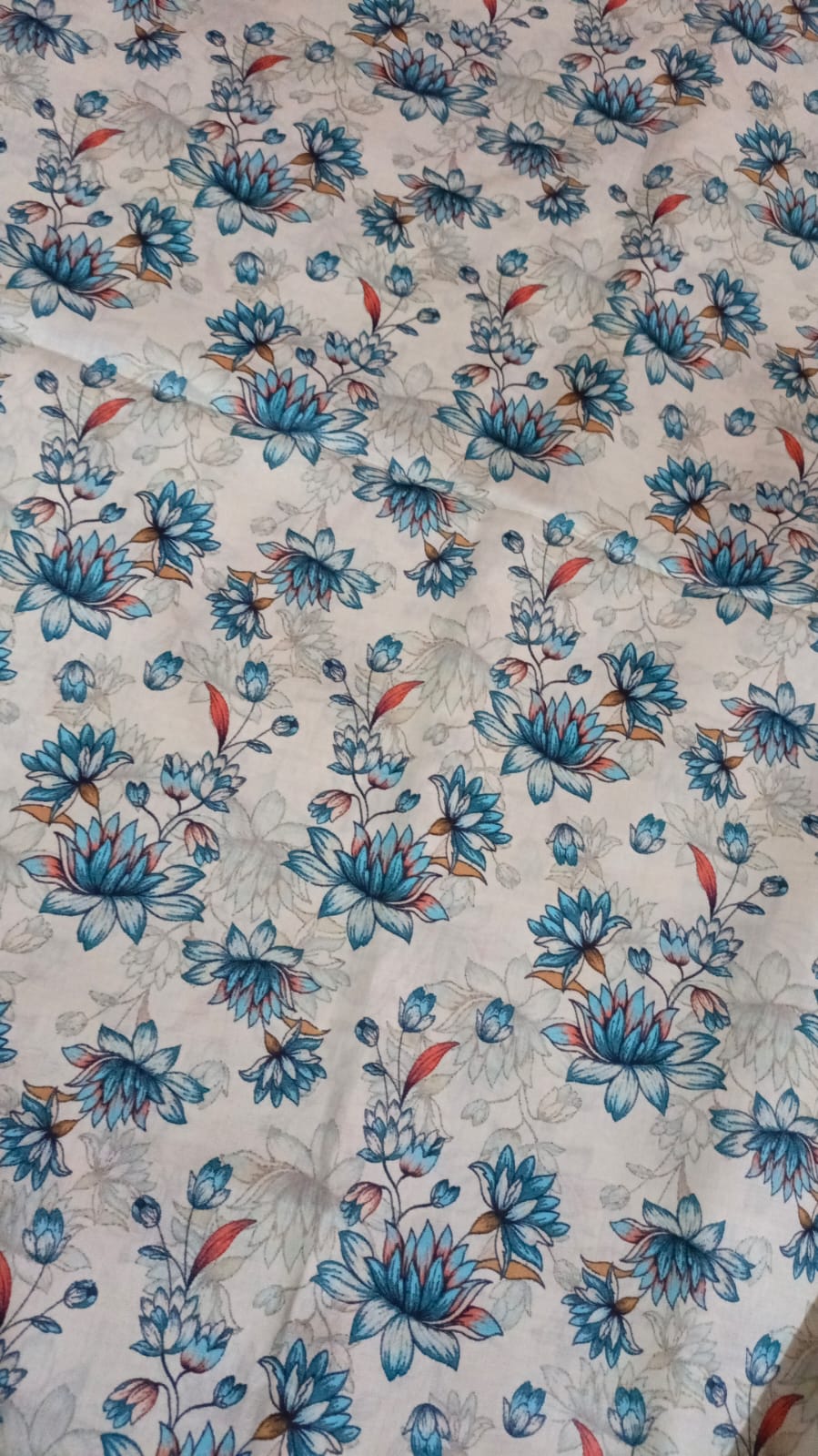 Bareeza Lawn Two piece All over