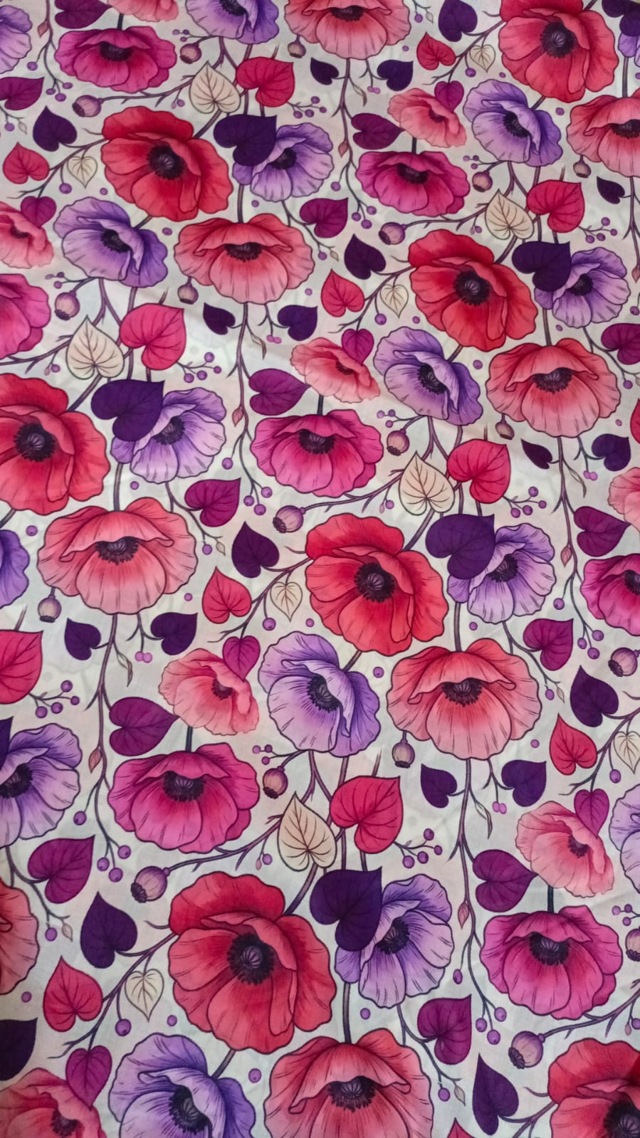 Bareeza lawn 2pc all over