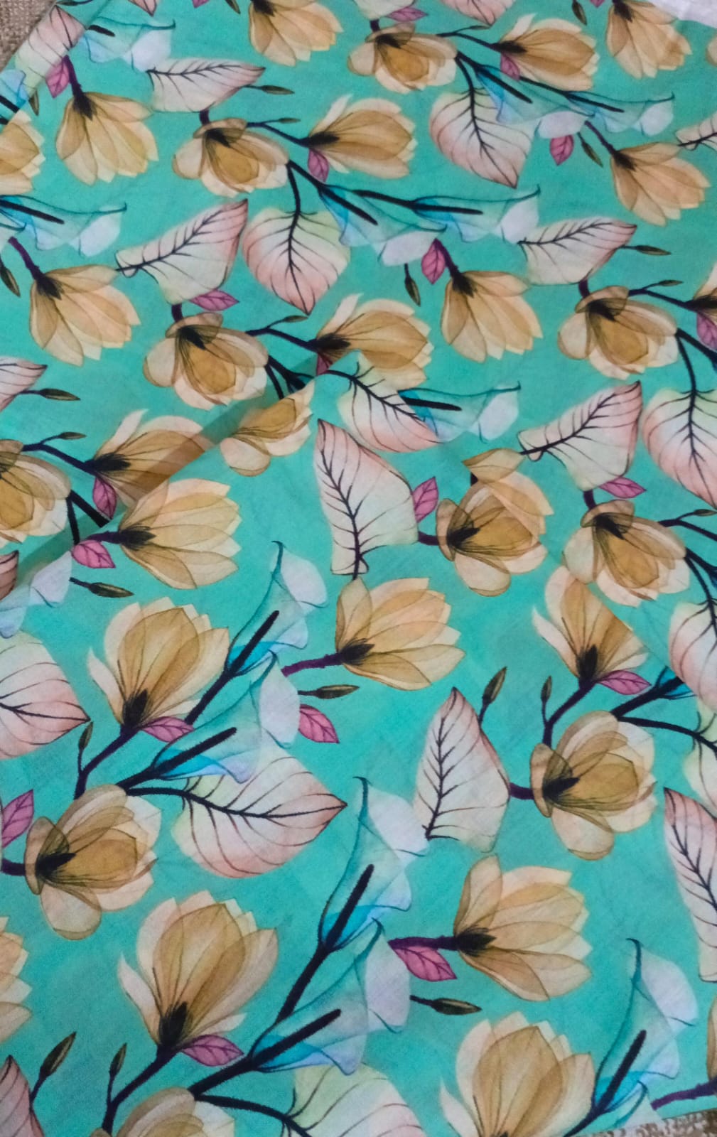Bareeza lawn all over suit