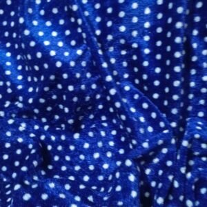 polka velvt suit