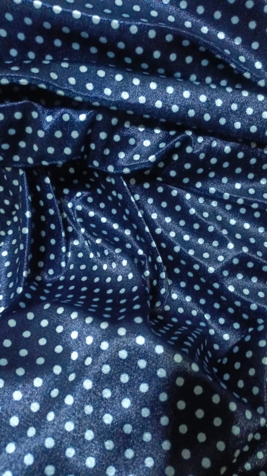 polka dot velvet 2pc - Image 3
